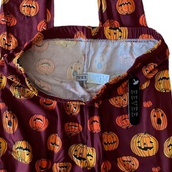 🎃Final Price🎃 Halloween Pumpkins Burgundy & Orange Ultra Soft - Picture 4 of 4